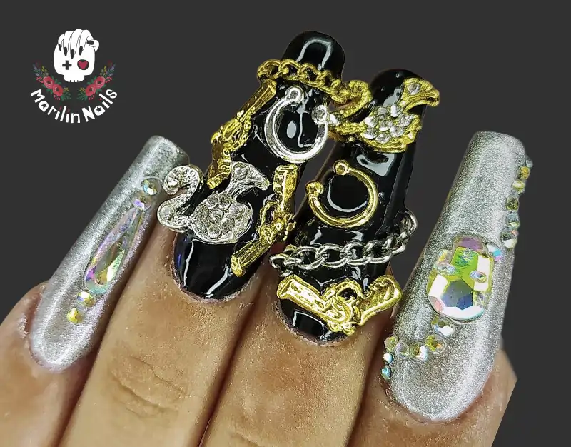 Foto Uñas 3d marilin nails camas